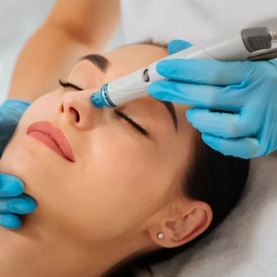 Hydra Facial treatment at Signature Skin Jaipur