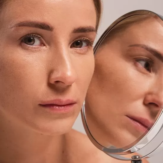 Facial contouring with dermal fillers at Signature Skin Jaipur