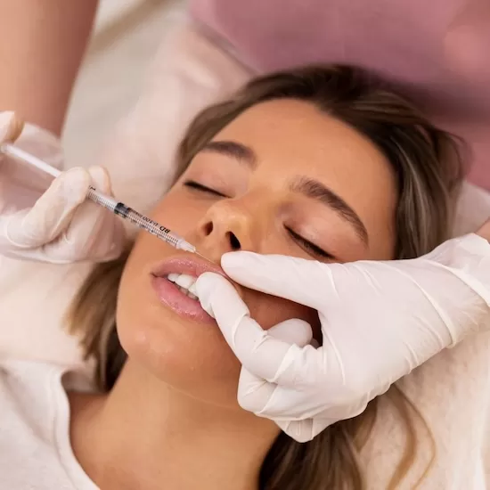 Dermal filler treatments at Signature Skin Jaipur