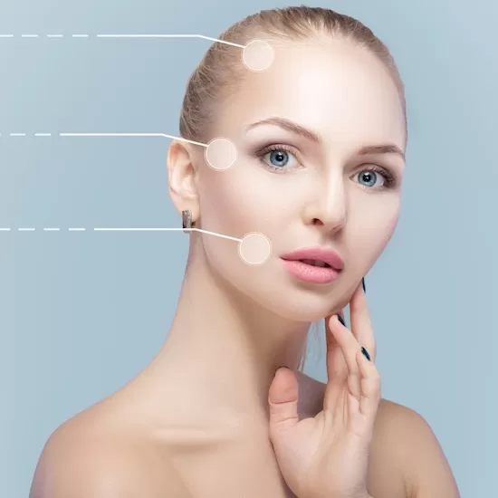 Non-surgical facial lift treatment at Signature Skin Jaipur