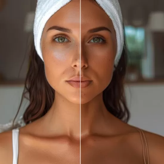 Facial volume correction treatment at Signature Skin Jaipur